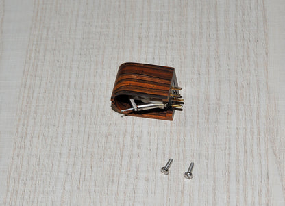 New Design Maestro MC Wood Body for DENON DL103 Cartridge Tonabnehmer Cocobolo1