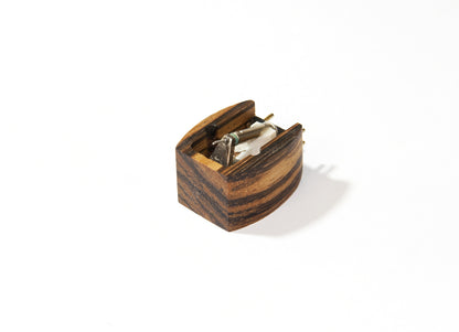 Special Wooden Body for Denon DL 103 DL103R Cartridge Pickup Zebrawood -NEW-0