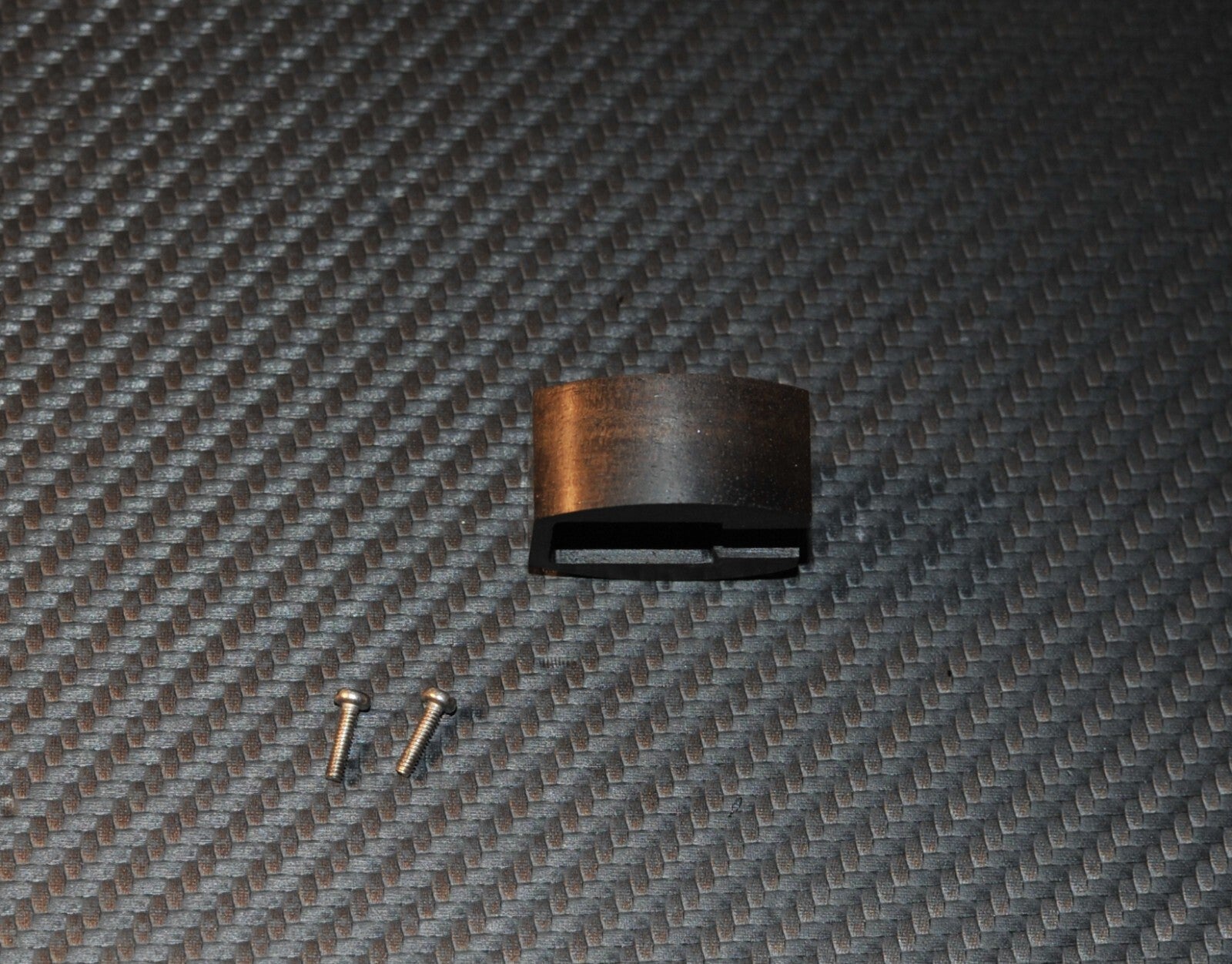 Custom-made Wood Body for LINN K5 K9 Cartridge made of Ebony Wood - NEW -3