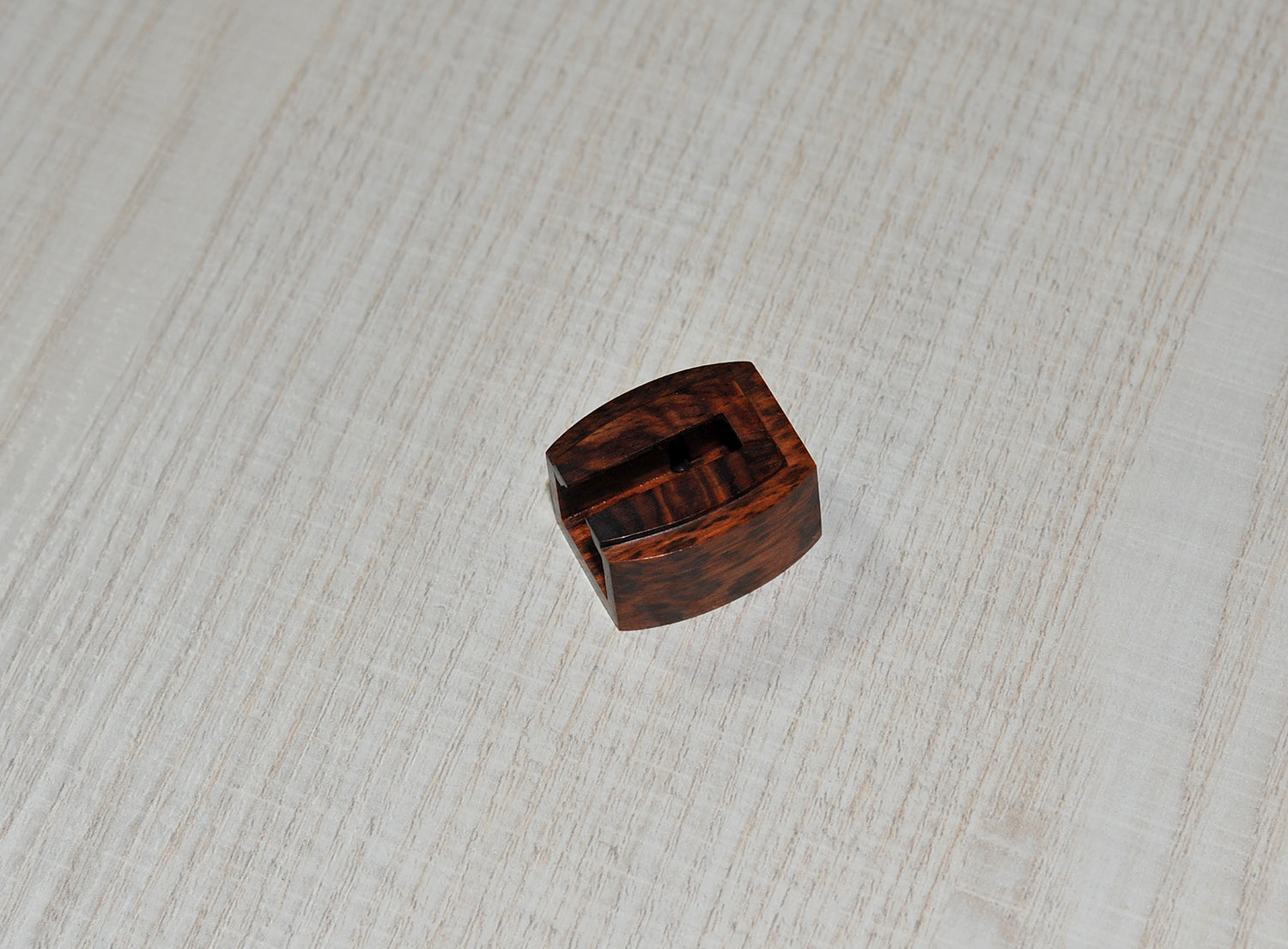 WOODEN BODY for DENON DL103(R) Cartridge Tonabnehmer Beautiful SNAKE WOOD - NEW 3