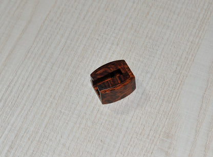 WOODEN BODY for DENON DL103(R) Cartridge Tonabnehmer Beautiful SNAKE WOOD - NEW 3