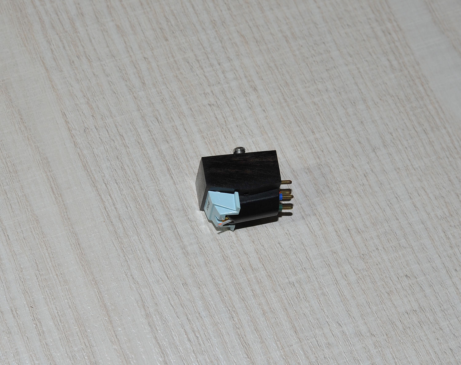 Exclusive Wood Body for SHURE SC35C Cartridge / Audiophile Ebony Wood - NEW -1