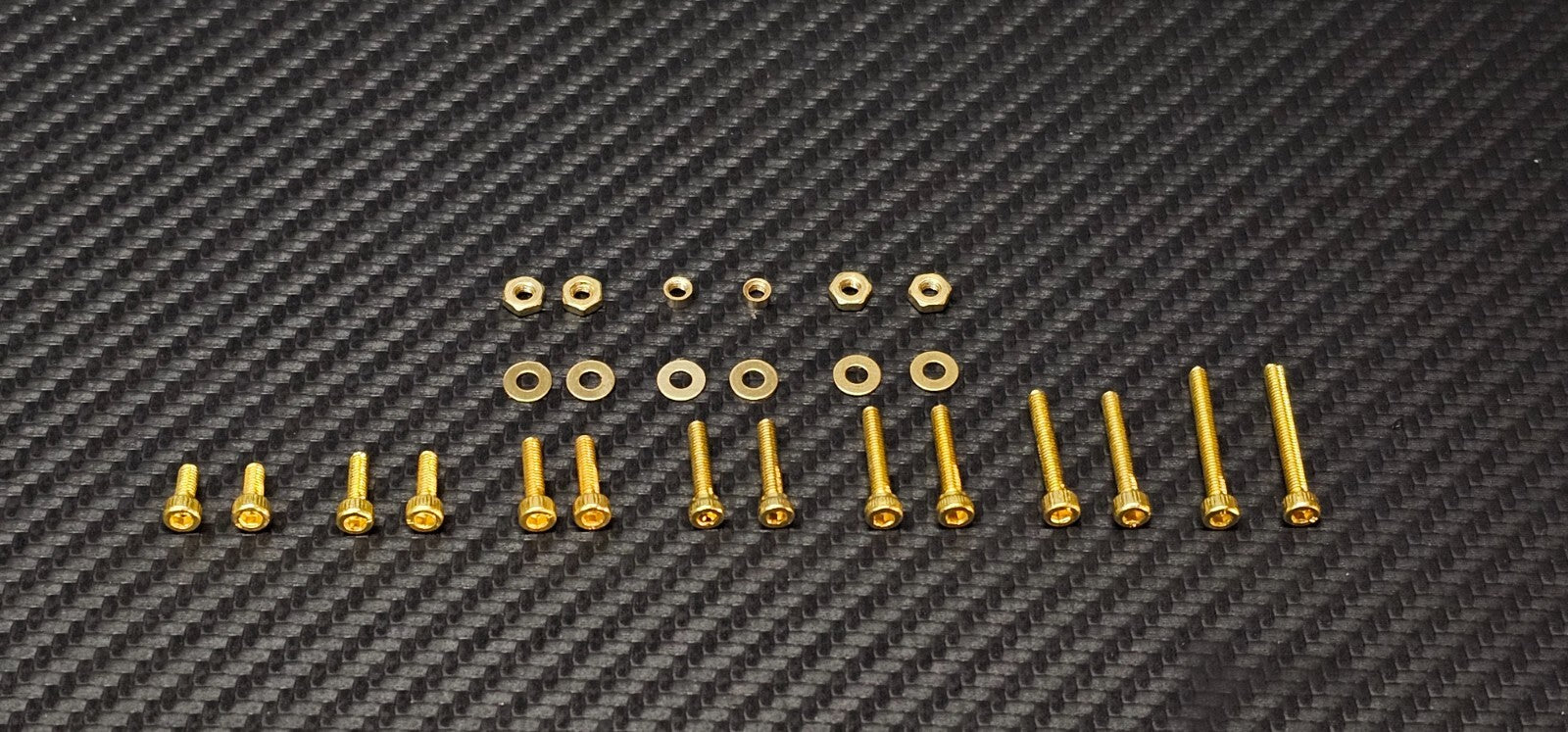 Phono Screws Set M2.5 / 6 8 10 12 14 16 20mm for Headshell / Cartridge / Steel1