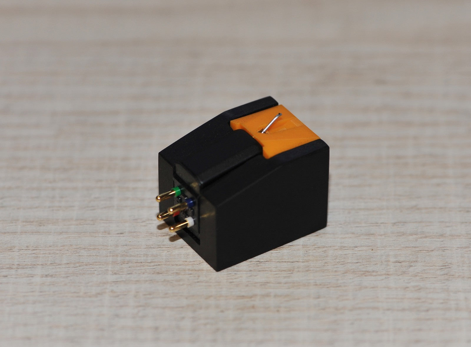 WOOD BODY for NAGAOKA MP300 MP500 Cartridge made of Ebony wood  - NEW Version3