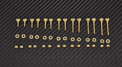 High End Premium Schrauben Set M2.5 6-20mm für Headshell / Tonabnehmer0