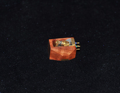 Exclusive Bubinga Wood Body for BENZ MICRO GLIDER Cartridge - NEW -2