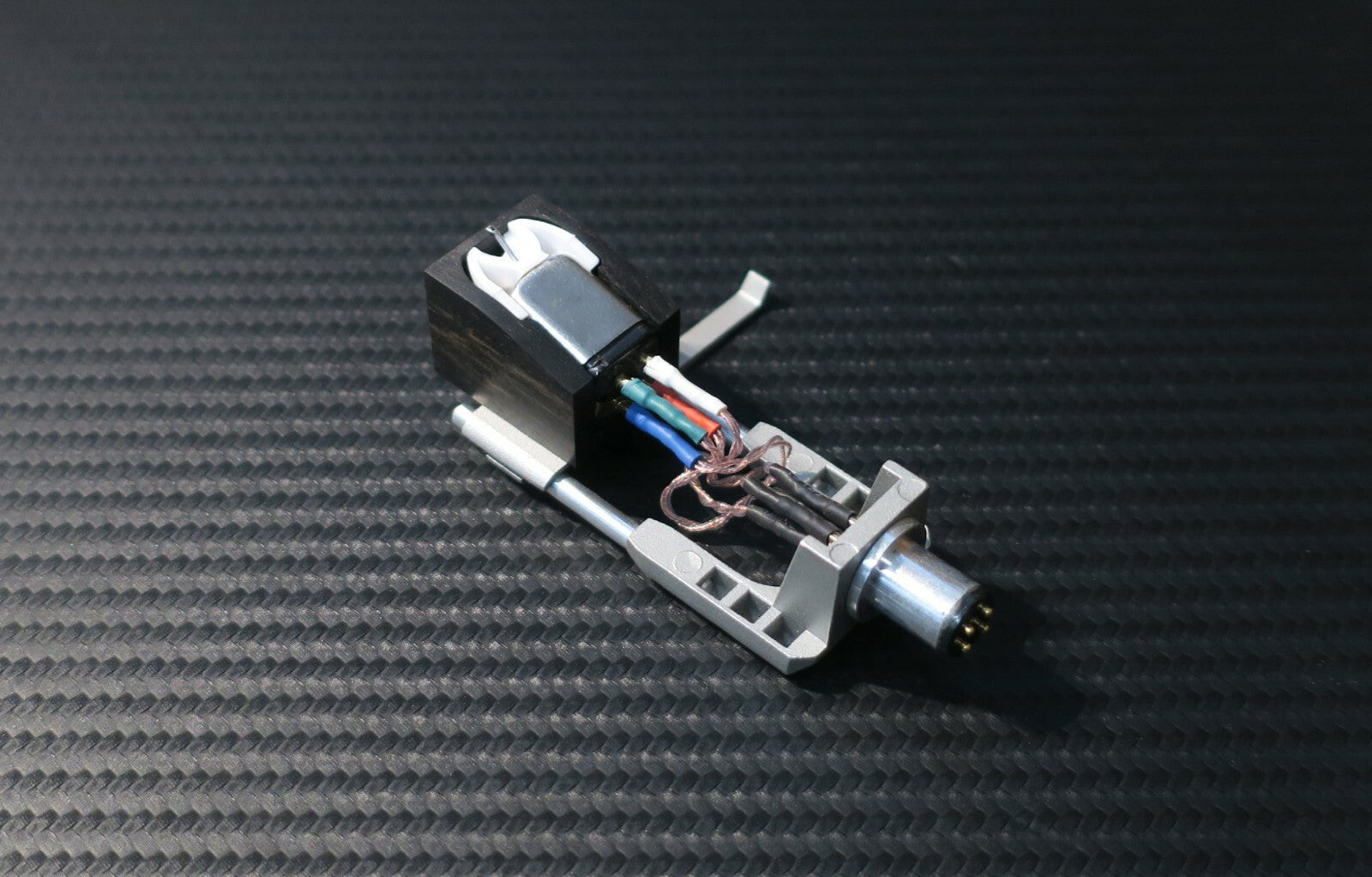 Custom-made Wood Body for Stanton 520.V3 505.V3 Cartridge / Ebony Wood1
