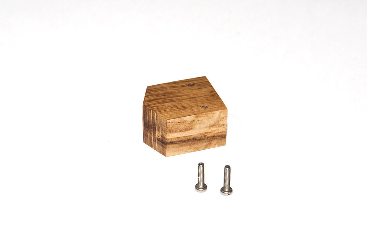 Decca London Black Wooden Housing Pickup Cartridge Pod Walnut Wooden Body4