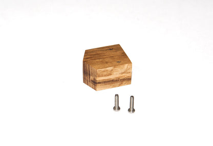 Decca London Black Wooden Housing Pickup Cartridge Pod Walnut Wooden Body4