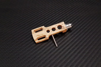 Exclusive CUSTOM-MADE Headshell for TECHNICS SL series - Karelian Birch - NEW0