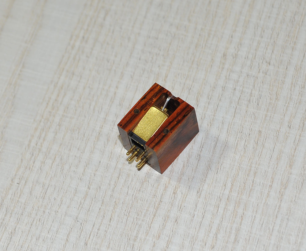 Improved Exclusive Wood Body for TONAR DIABOLIC Cartridge COCOBOLO Audiophile DJ4