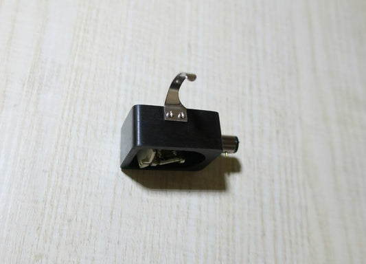 Custom-Made Headshell for EMT TSD15 Cartridge made of Ebony Wood DESIGN 20250