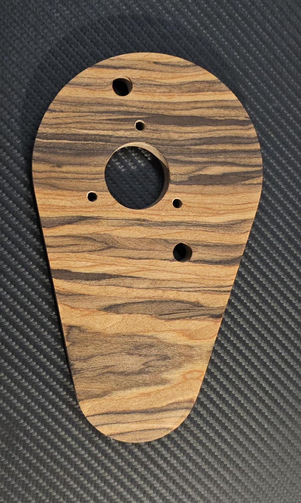 Custom-Made Tonearm Board for Systemdek IIX Turntable for Rega 3 point fixing1