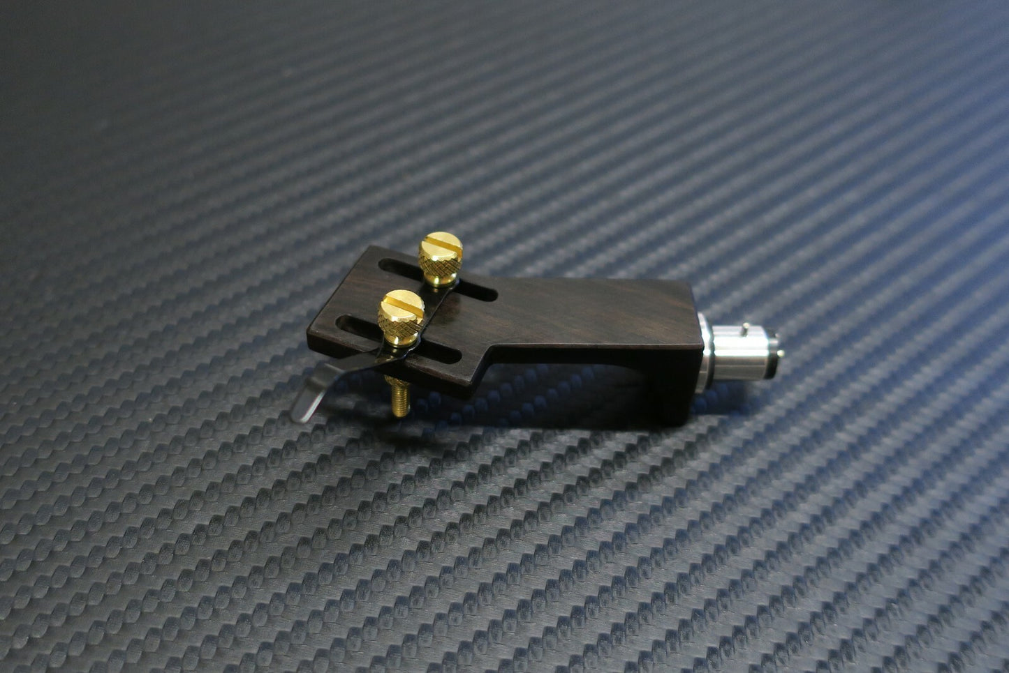 Custom-Made Wood Headshell for Denon DP300F Dual CS 418 Teac TN-2801