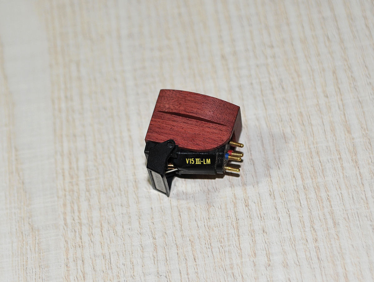 Improved New Wood Body For Shure V15 Type III Cartridge Amaranth Purpleheart0