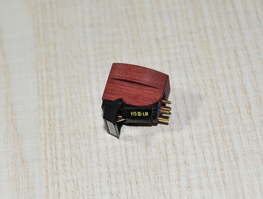 Improved New Wood Body For Shure V15 Type III Cartridge Amaranth Purpleheart0