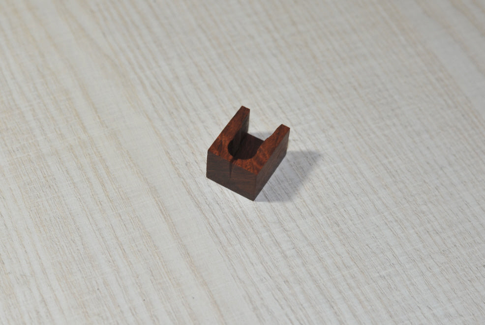 Wooden Body " Slide-In " Version For Denon DL 103 (R) Cartridge Fixing Without0