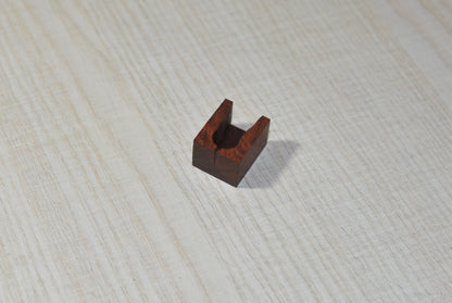 Wooden Body " Slide-In " Version For Denon DL 103 (R) Cartridge Fixing Without0