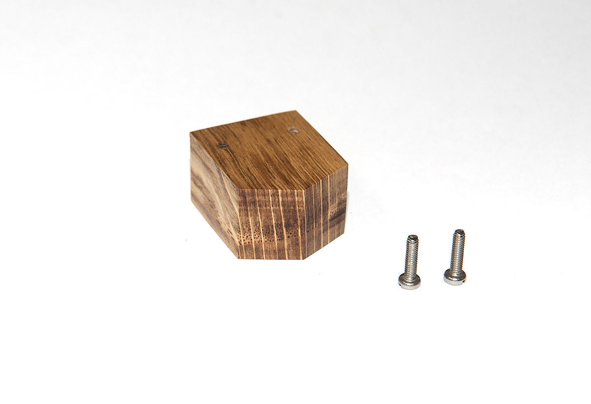 Decca London Black Wooden Housing Pickup Cartridge Pod Walnut Wooden Body5