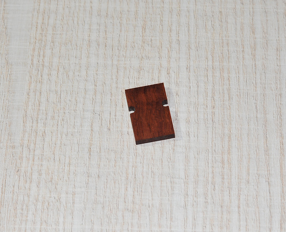 Headshell Damper Spacer Weight for Denon DL103 DL103R Cartridges Cocobolo Wood0