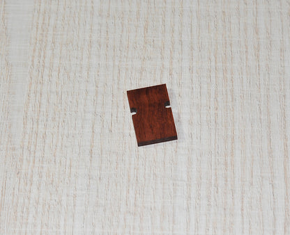 Headshell Damper Spacer Weight for Denon DL103 DL103R Cartridges Cocobolo Wood0