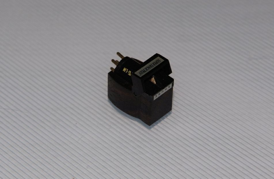 Shure V15 Type III Wooden Housing Wooden Body Pickup Cartridge Ebony Wood New4