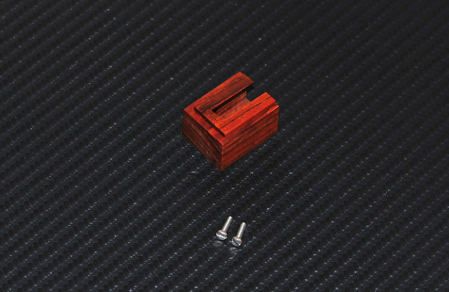Custom-Made Wood Body For Denon DL103 (R) Cartridges Cocobola Wood/Closed Type1