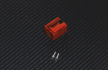 Custom-Made Wood Body For Denon DL103 (R) Cartridges Cocobola Wood/Closed Type1