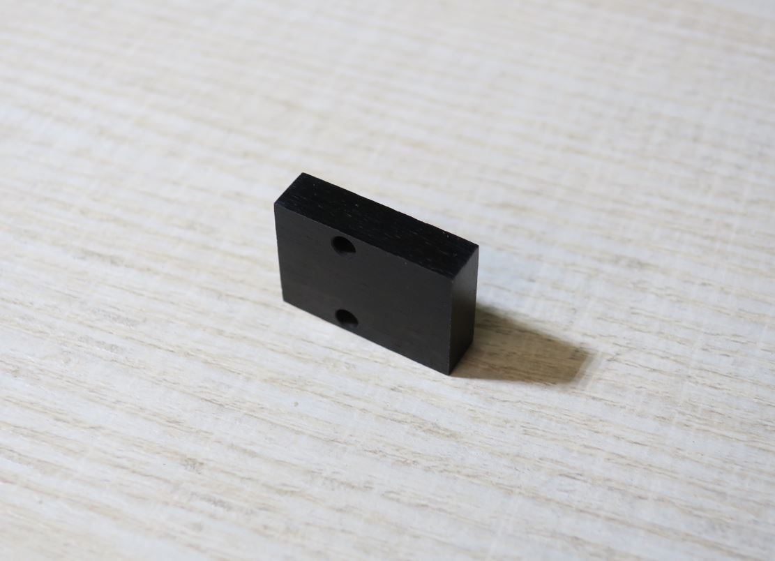 6mm Wood Spacer For Ortofon Quintet Series/Weight/Isolation/Damper Ebony1