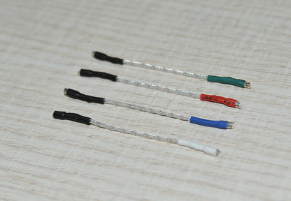 Headshell Cartridge Furukawa Super Quality 5N Pure Silver Lead Wires Pickup0
