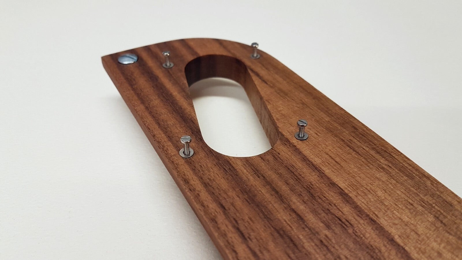 Tonarmboard Base for Thorens TD-124 / SME 3009 MKI MKII HiFi SOLID WOOD WALNUT5