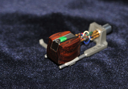 Cocobolo Wood Body f. Audio-Technica AT-VM95 Cartridge MC Look Perfect Sound4
