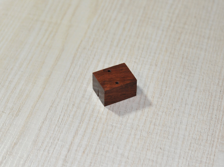 Wooden Body " Slide-In " Version For Denon DL 103 (R) Cartridge Fixing Without2