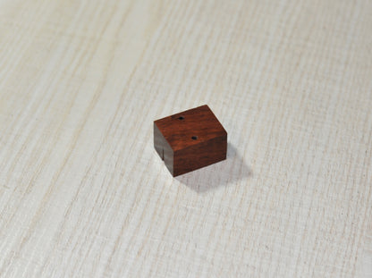 Wooden Body " Slide-In " Version For Denon DL 103 (R) Cartridge Fixing Without2