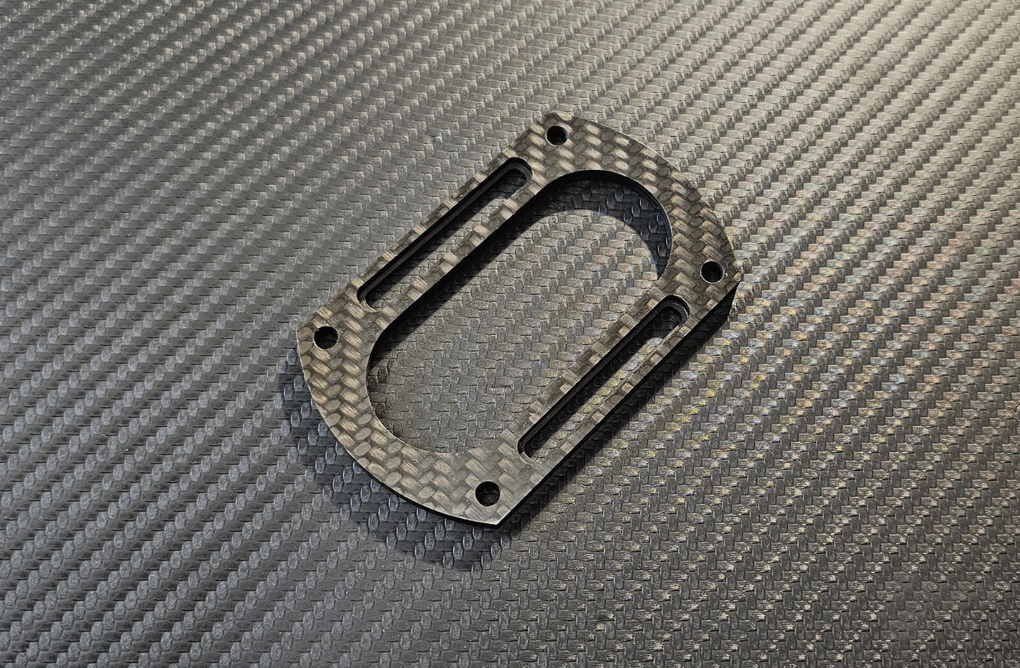 4mm Base Slider Tonearm Board for SME 3009 / 3012 Tonearm aus Racing Carbon2