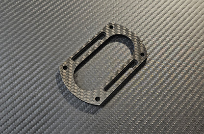 4mm Base Slider Tonearm Board for SME 3009 / 3012 Tonearm aus Racing Carbon2