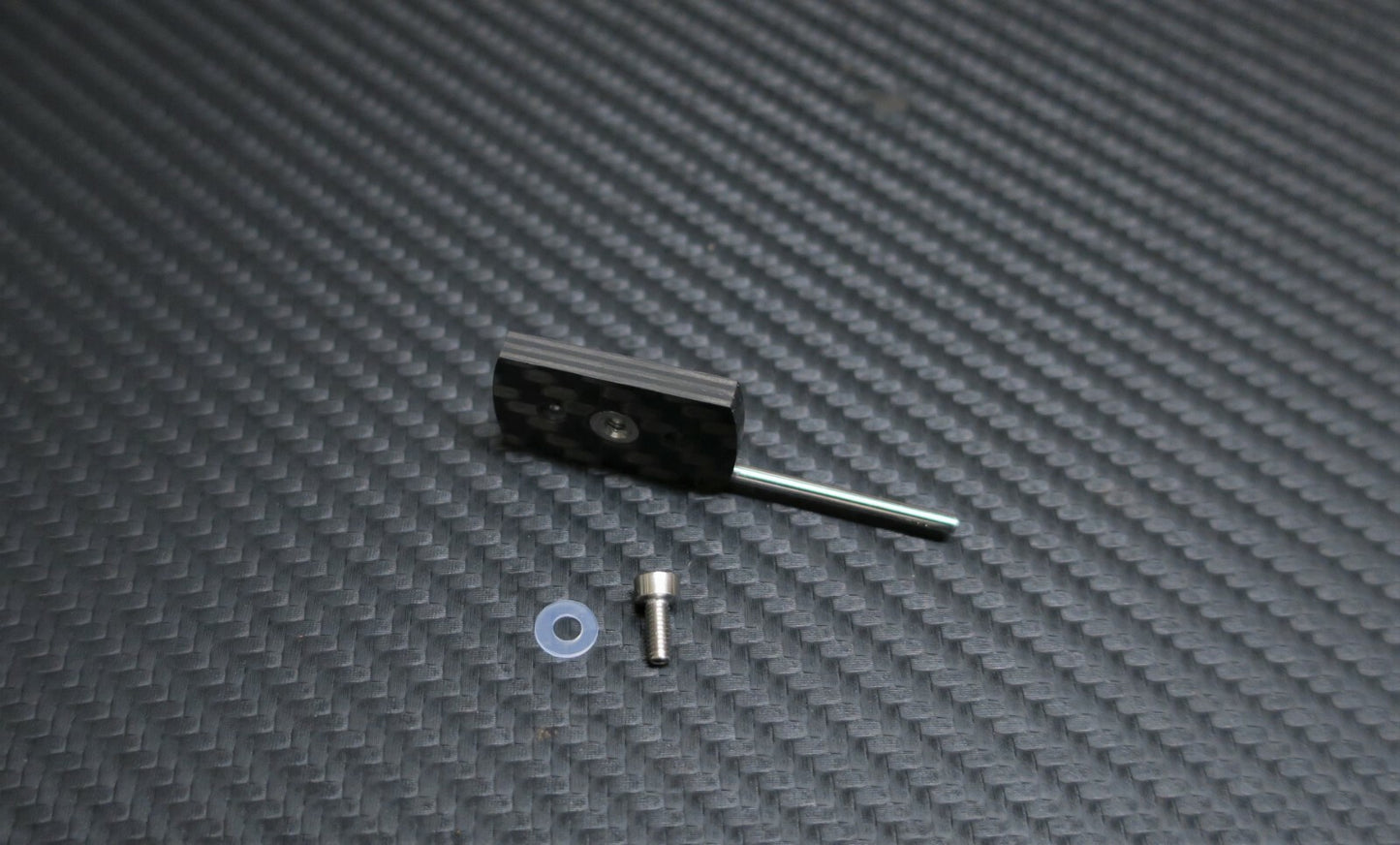 Super Exclusive REAL RACING CARBON Headshell for Clearaudio Concept Turntable -1