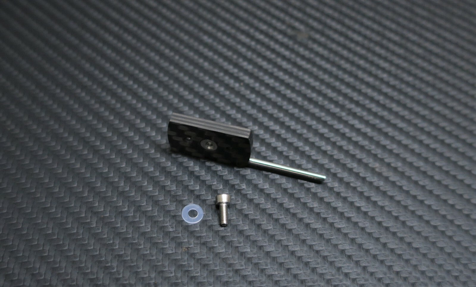 Super Exclusive REAL RACING CARBON Headshell for Clearaudio Concept Turntable -1
