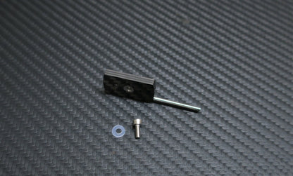 Super Exclusive REAL RACING CARBON Headshell for Clearaudio Concept Turntable -1
