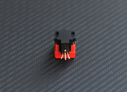 Custom-made Connector / Slider 4 Pins gold-plated DECCA LONDON BLACK/GREY/GOLD1