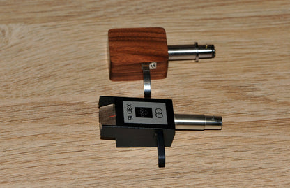 Custom-Made Headshell For Emt TSD15 With SME Connector Made Of Rosewood1