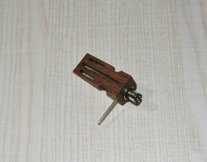 Custom-Made Headshell For Sme / Ortofon Tonearms Mahogany Wood Unique3