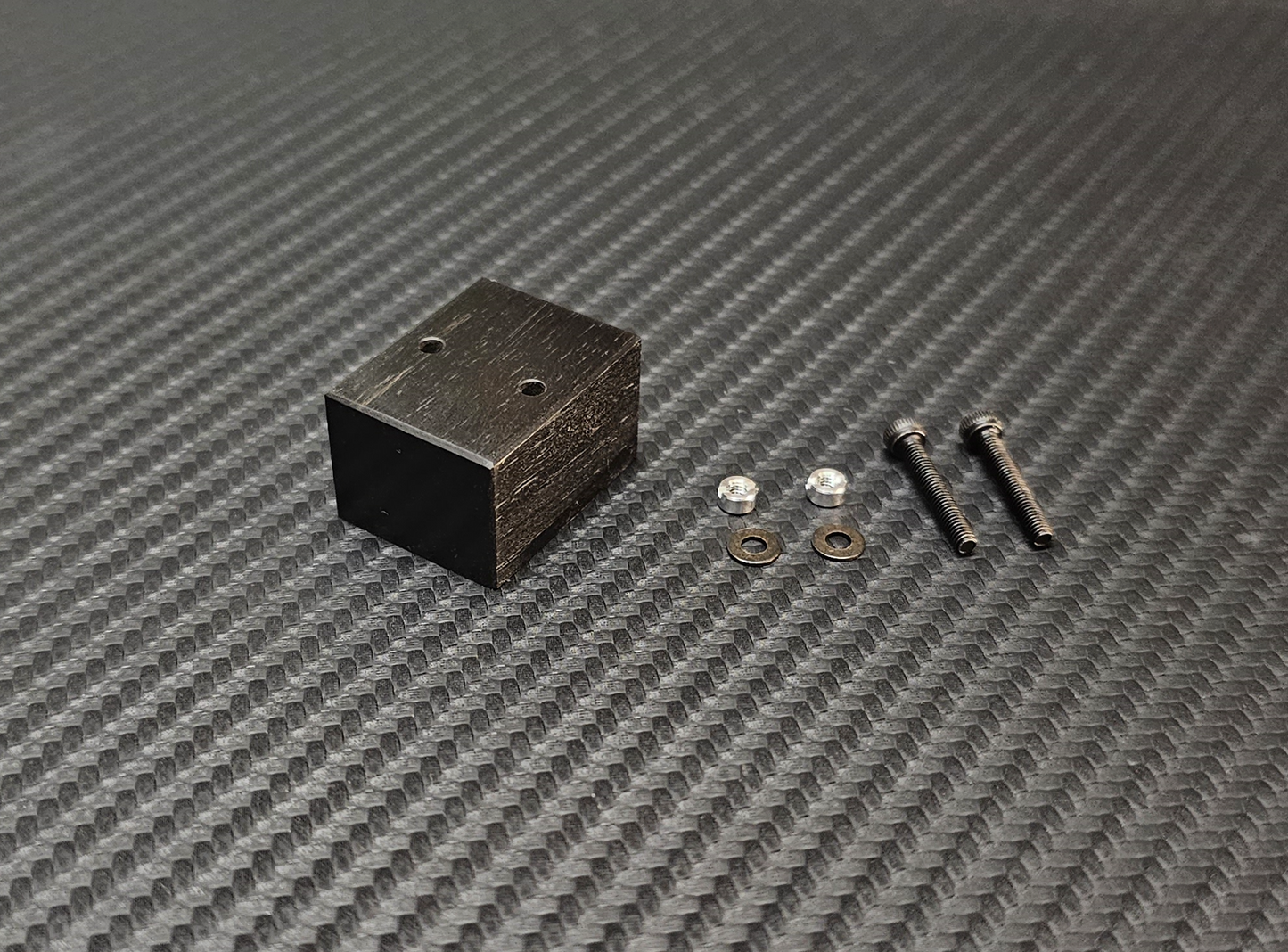 Custom-Made Wood Body f. DENON DL 103(R) Ebony - NO MODIFICATION IS REQUIRED -2