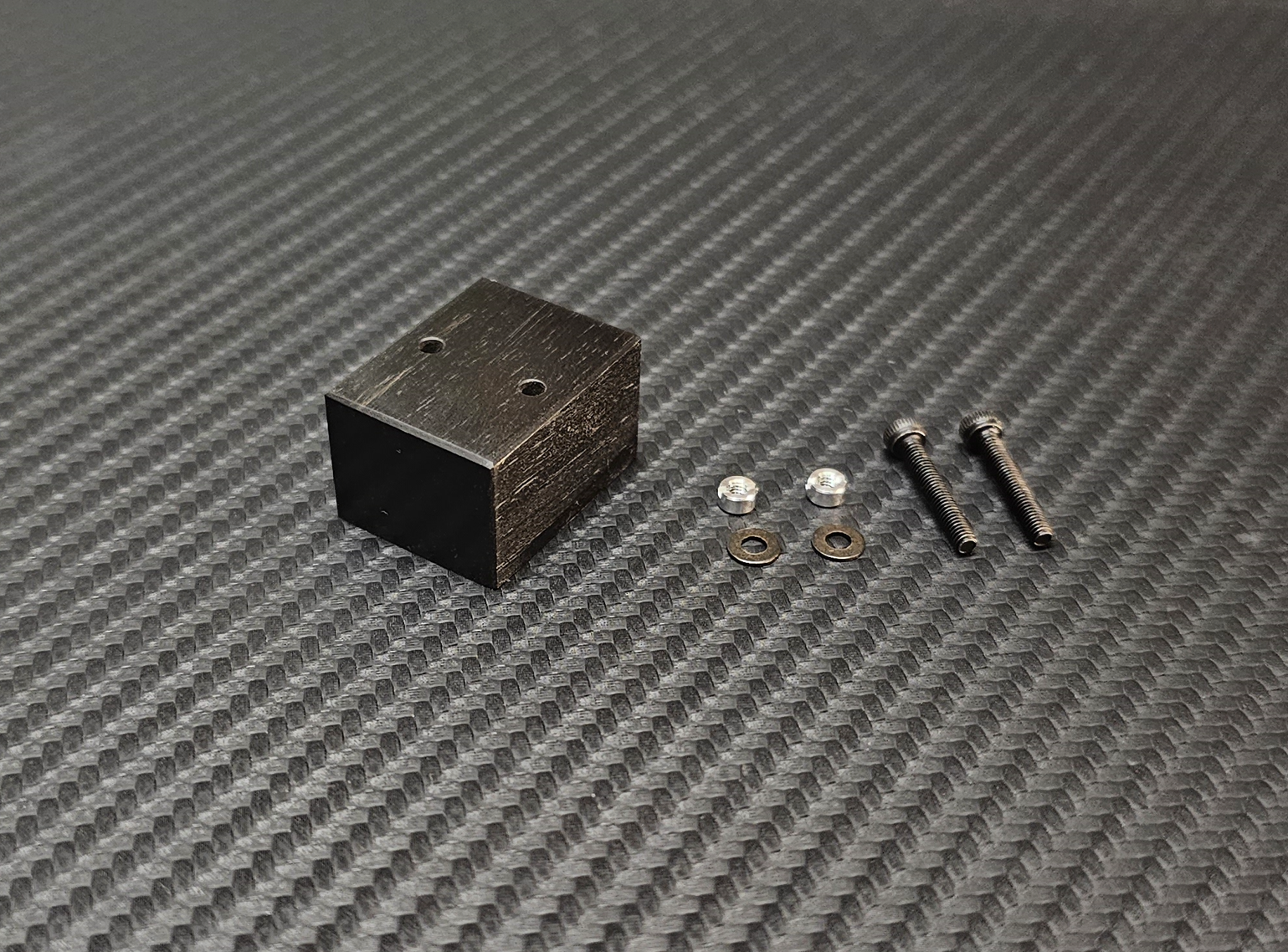 Custom-Made Wood Body f. DENON DL 103(R) Ebony - NO MODIFICATION IS REQUIRED -2