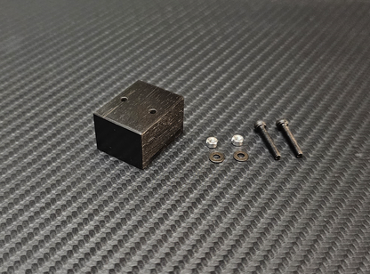 Custom-Made Wood Body f. DENON DL 103(R) Ebony - NO MODIFICATION IS REQUIRED -2