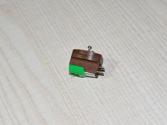 Exclusive Wood Body For Audiotechnica AT95E Cartridge Pickup Walnut Wood0