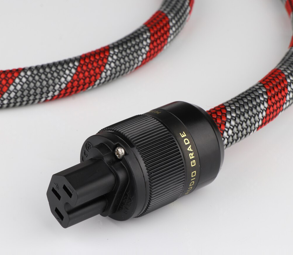 High End Power Cord / Cable Reference Melody Super Pure Copper EU Plug 1m4