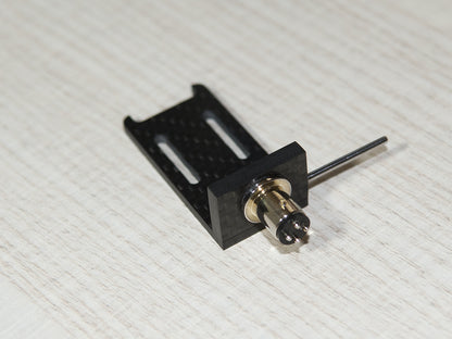 Super Exclusive REAL RACING CARBON Headshell with EMT Connector Type6
