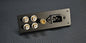 2x2 RCA & Ground & Power Board for Turntable, Loudspeakers, HiFi Equipment0