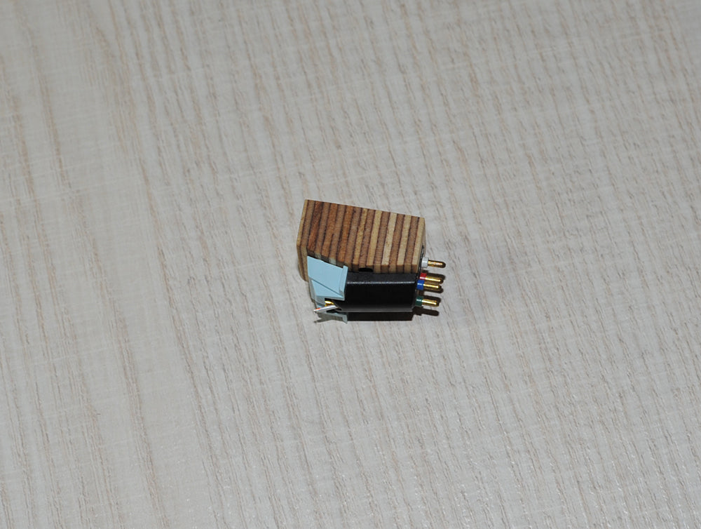Exclusive Wood Body for Shure SC35C Cartridge Pickup Audiophile Dj - New0